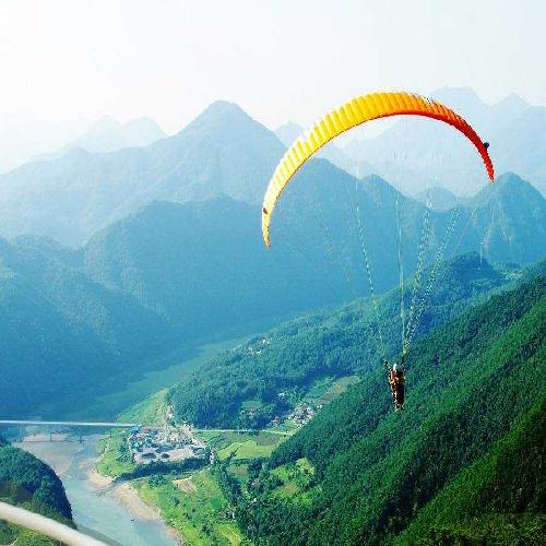 Bir Billing Adventure - Paragliding